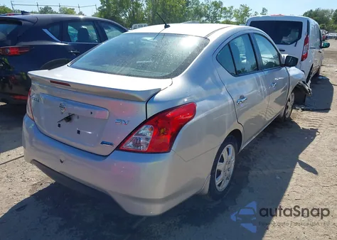 2016 Nissan Versa 1.6 Sv from USA, damaged, VIN 3N1CN7AP4GL806202